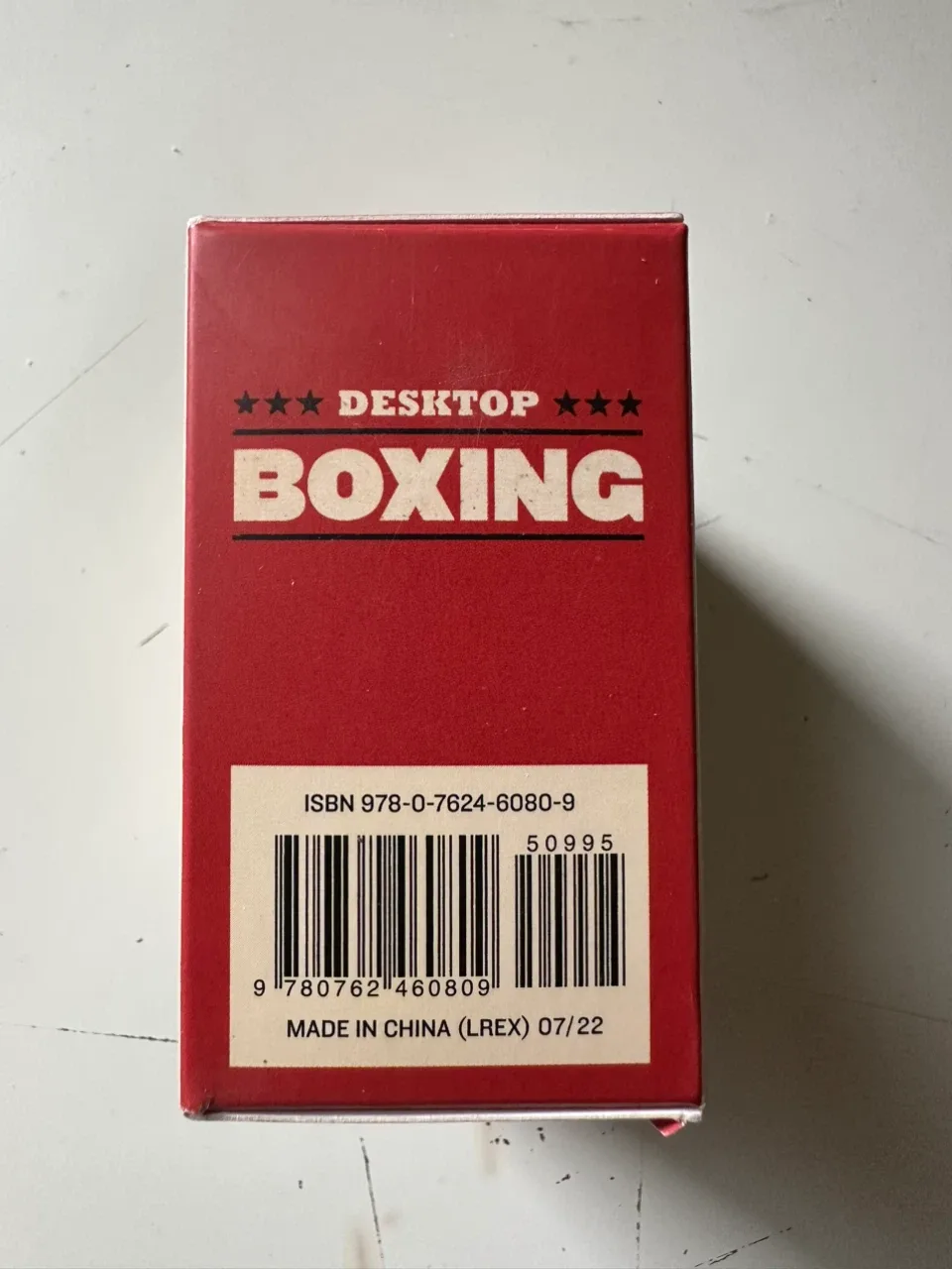 Desktop Boxing Kit - photo 5