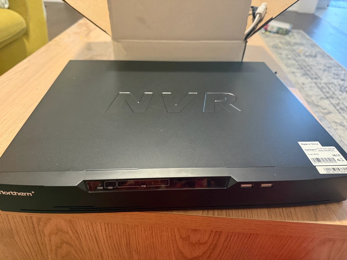 Northern NVR System with 3 Cameras