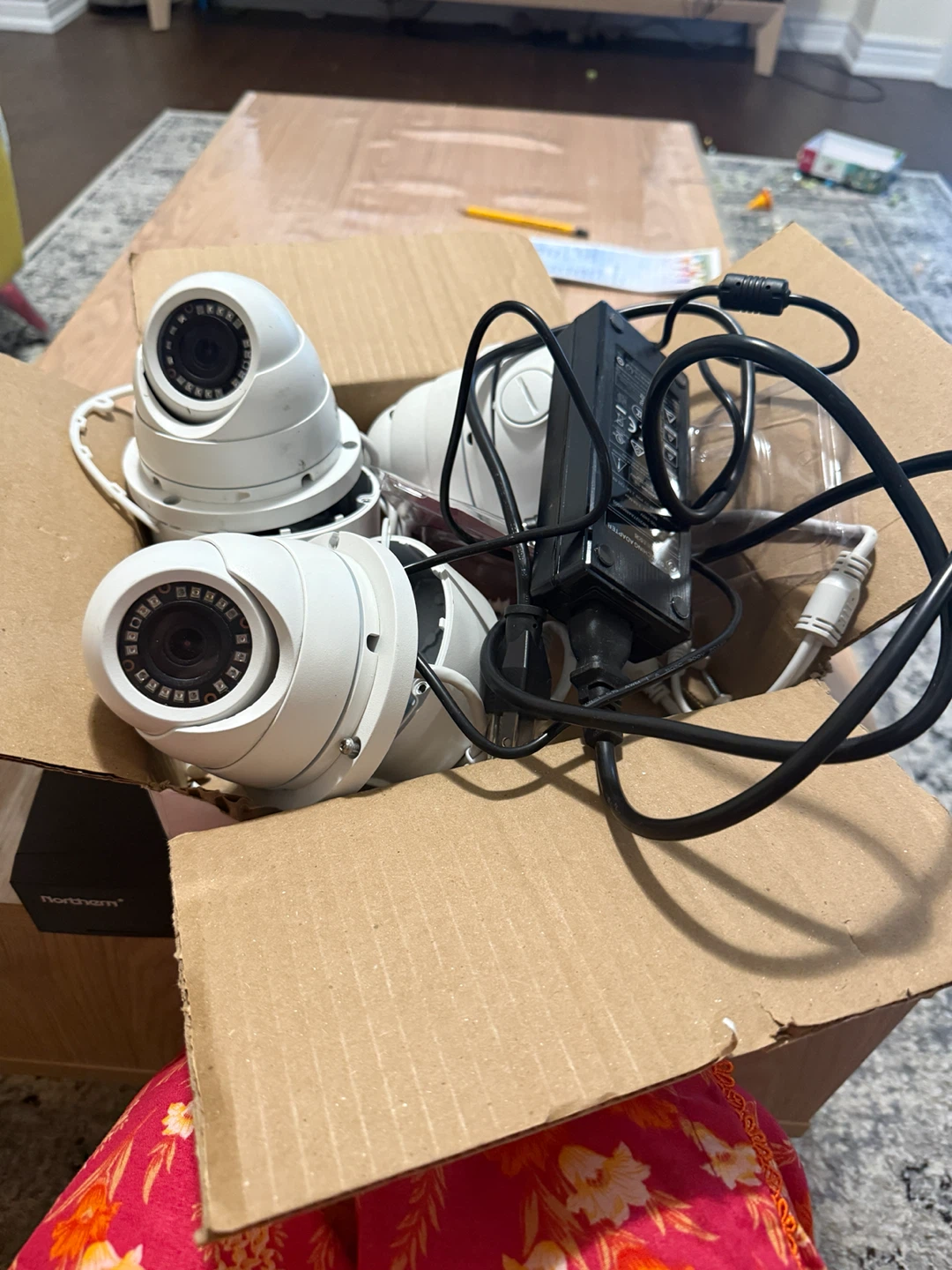 Northern NVR System with 3 Cameras - photo 2