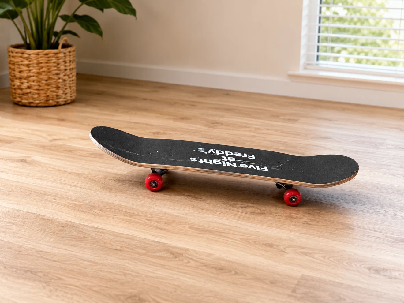 Five Nights at Freddy's Skateboard