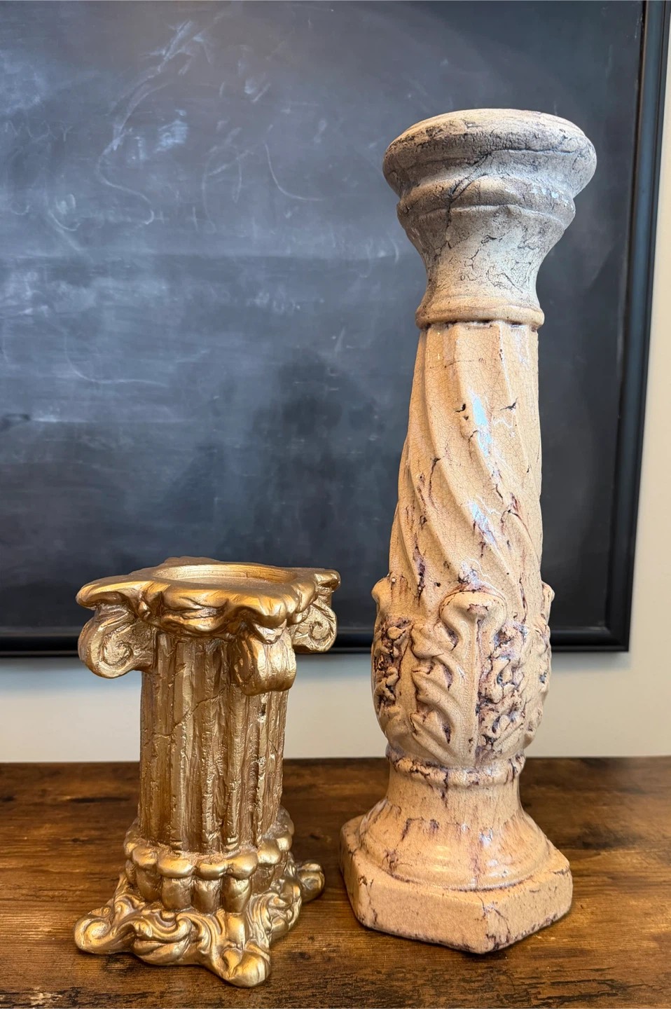 Candle holders