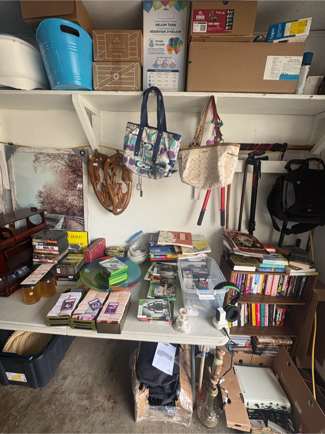 Today,Garage sale 23.08.2026