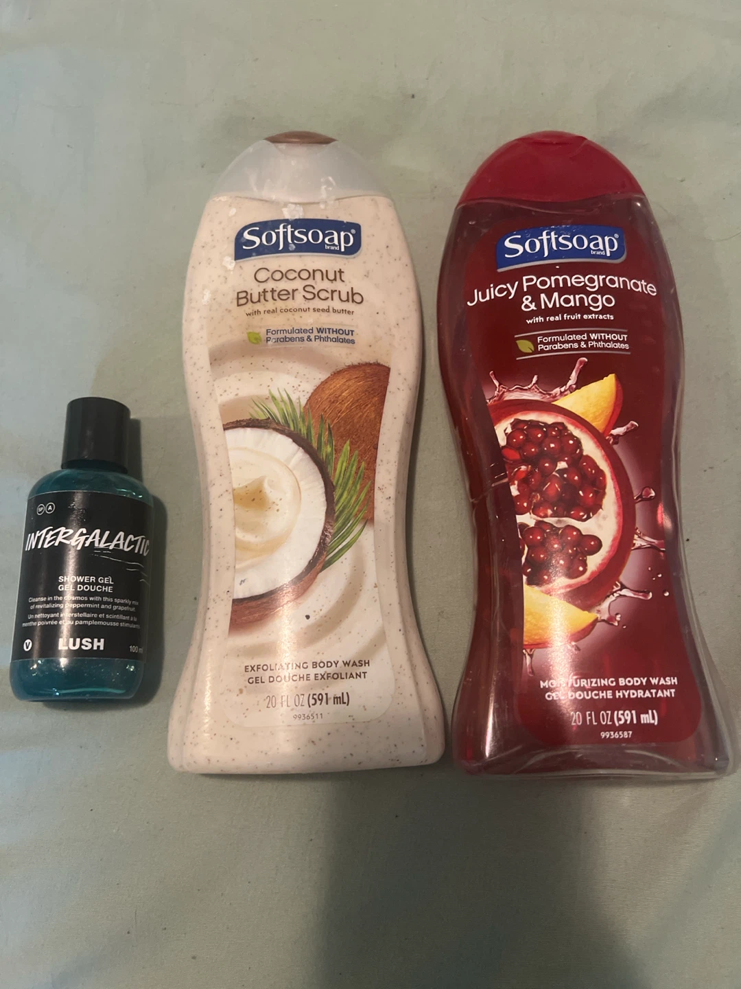 Body washes, free