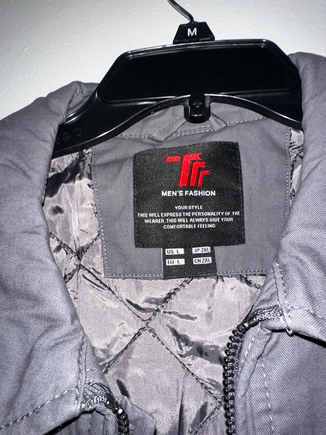 Men's Fashion Jacket Size L - photo 4