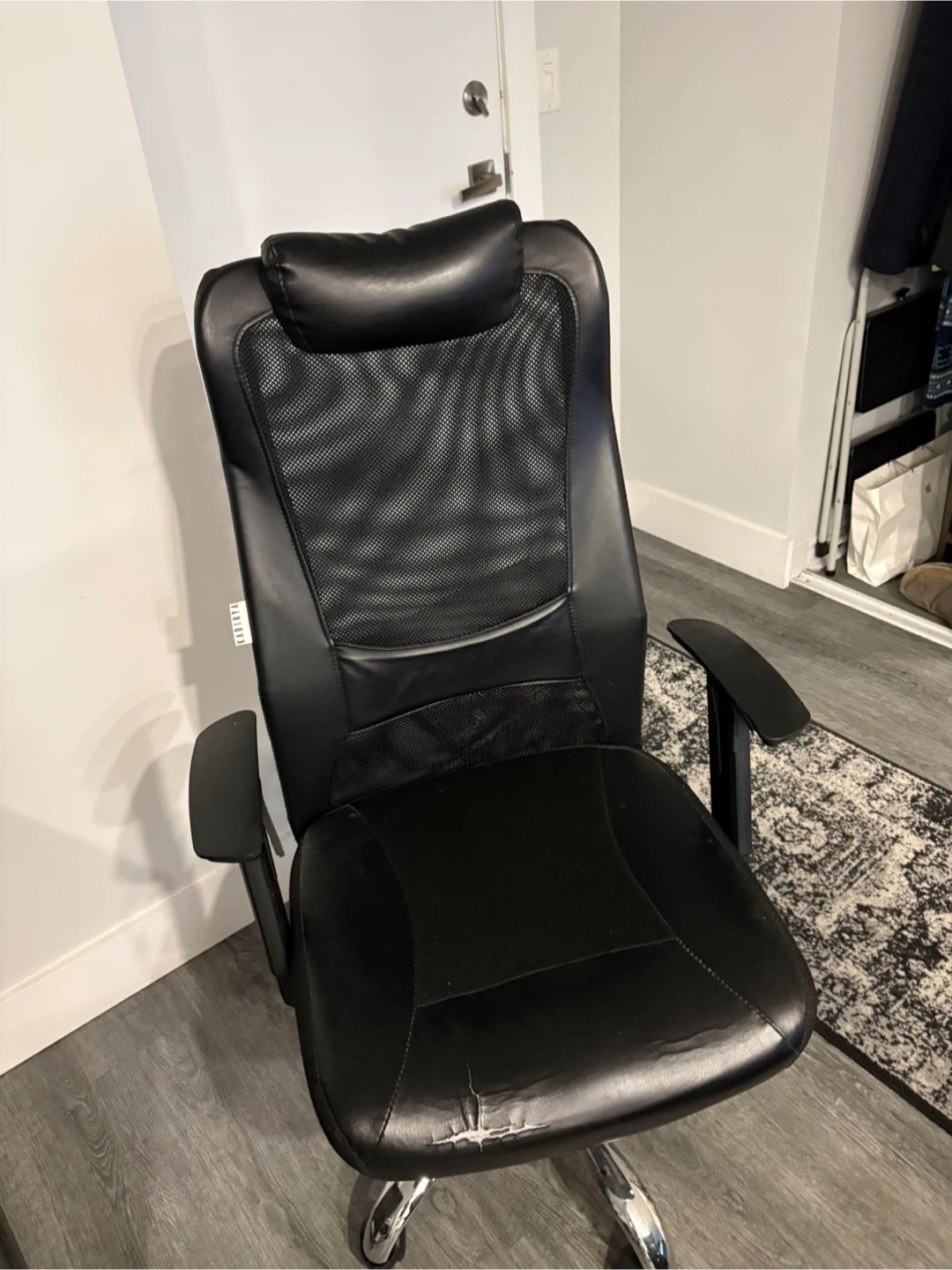 Black Ergonomic Office Chair
