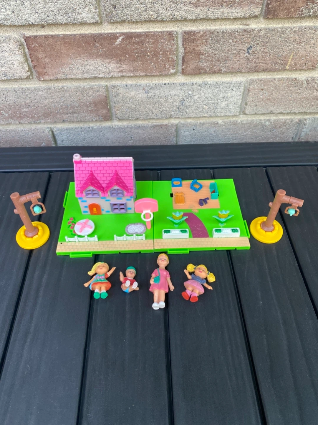 Vintage Home and Garden Play Set