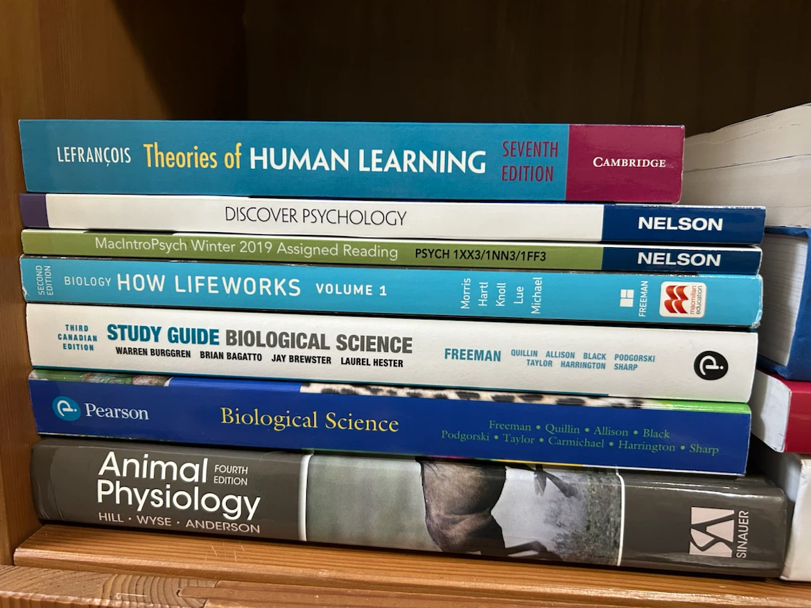 University Textbooks - Calculus, Chemistry, Biology & More - photo 2