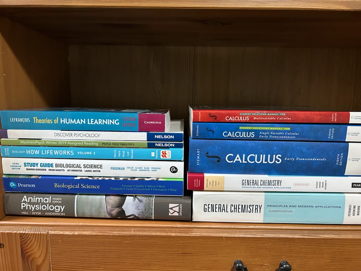 University Textbooks - Calculus, Chemistry, Biology & More - photo 3