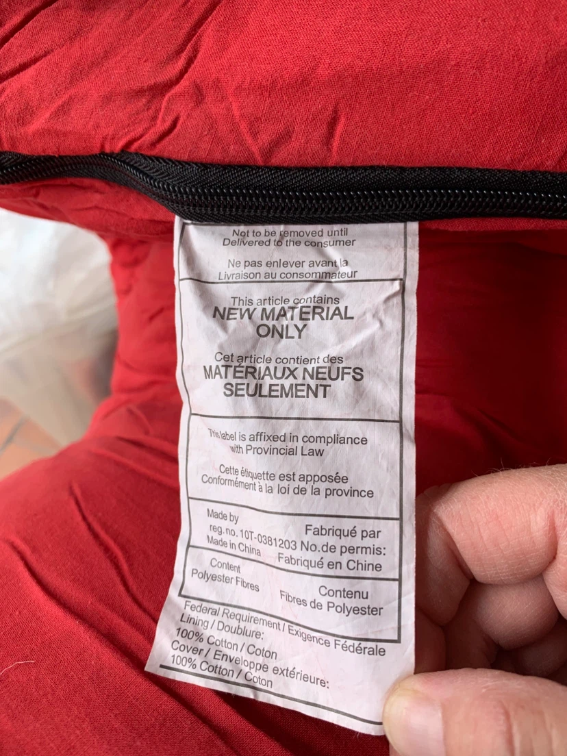 2 Coleman Sleeping Bag - photo 3