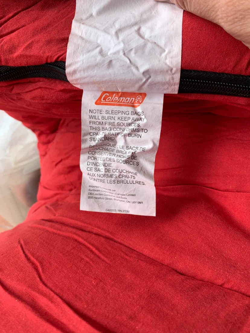 2 Coleman Sleeping Bag - photo 4