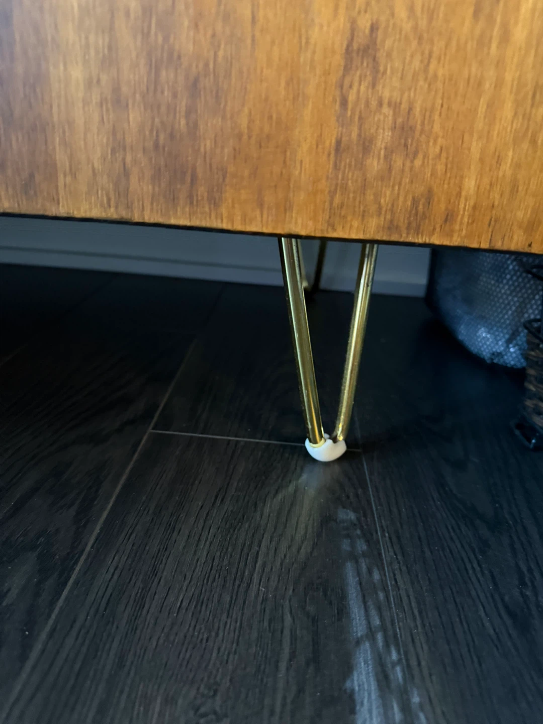 IKEA Ivar Two-Door Cabinet with Gold Legs and Handles - photo 5