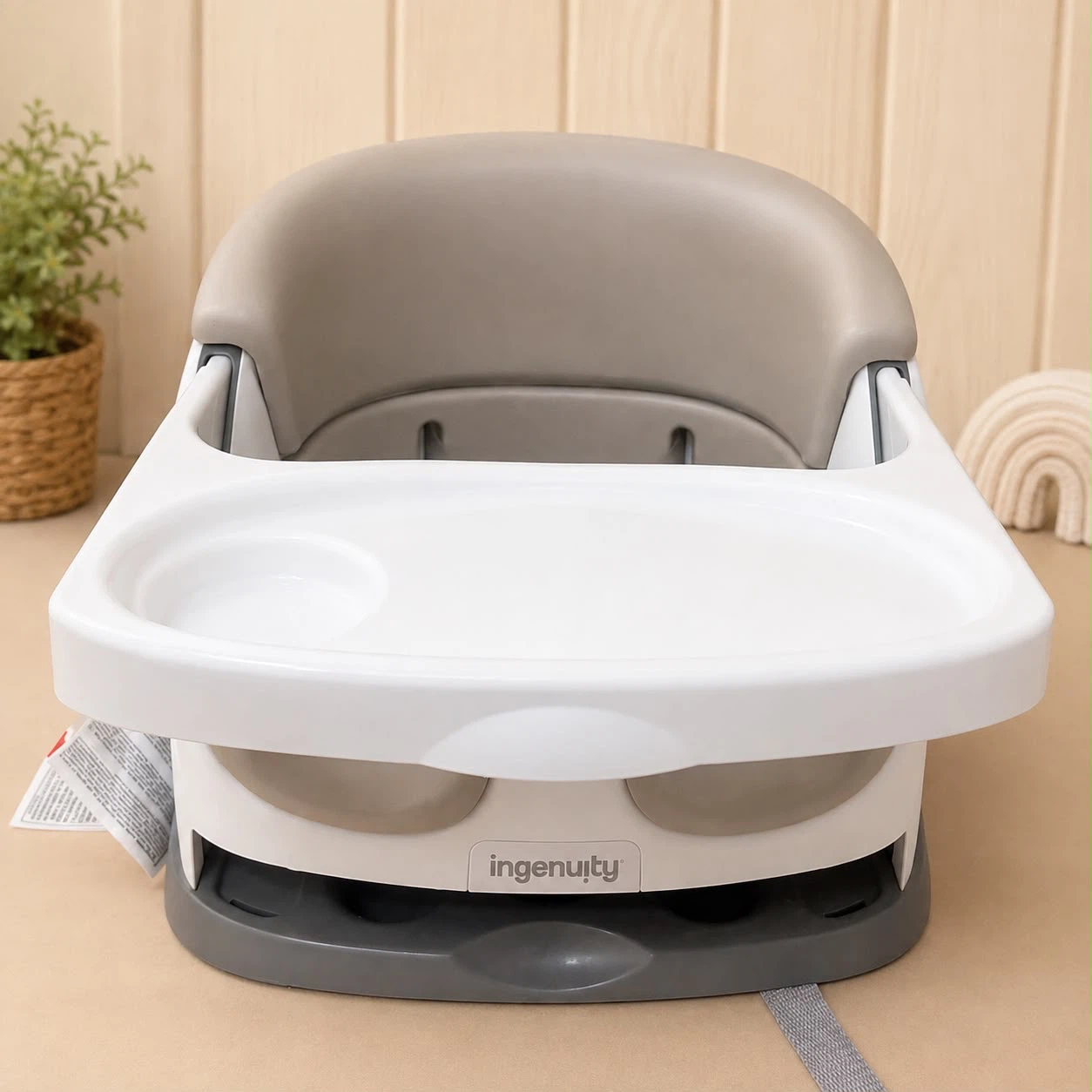 Ingenuity Baby Base 2-in-1 Booster Seat