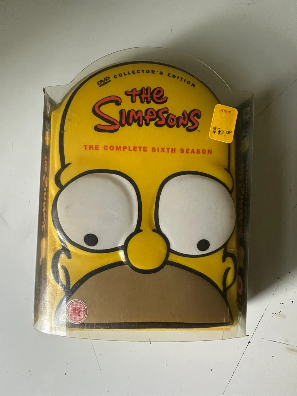 The Simpsons Complete Sixth Season DVD Collector's Edition