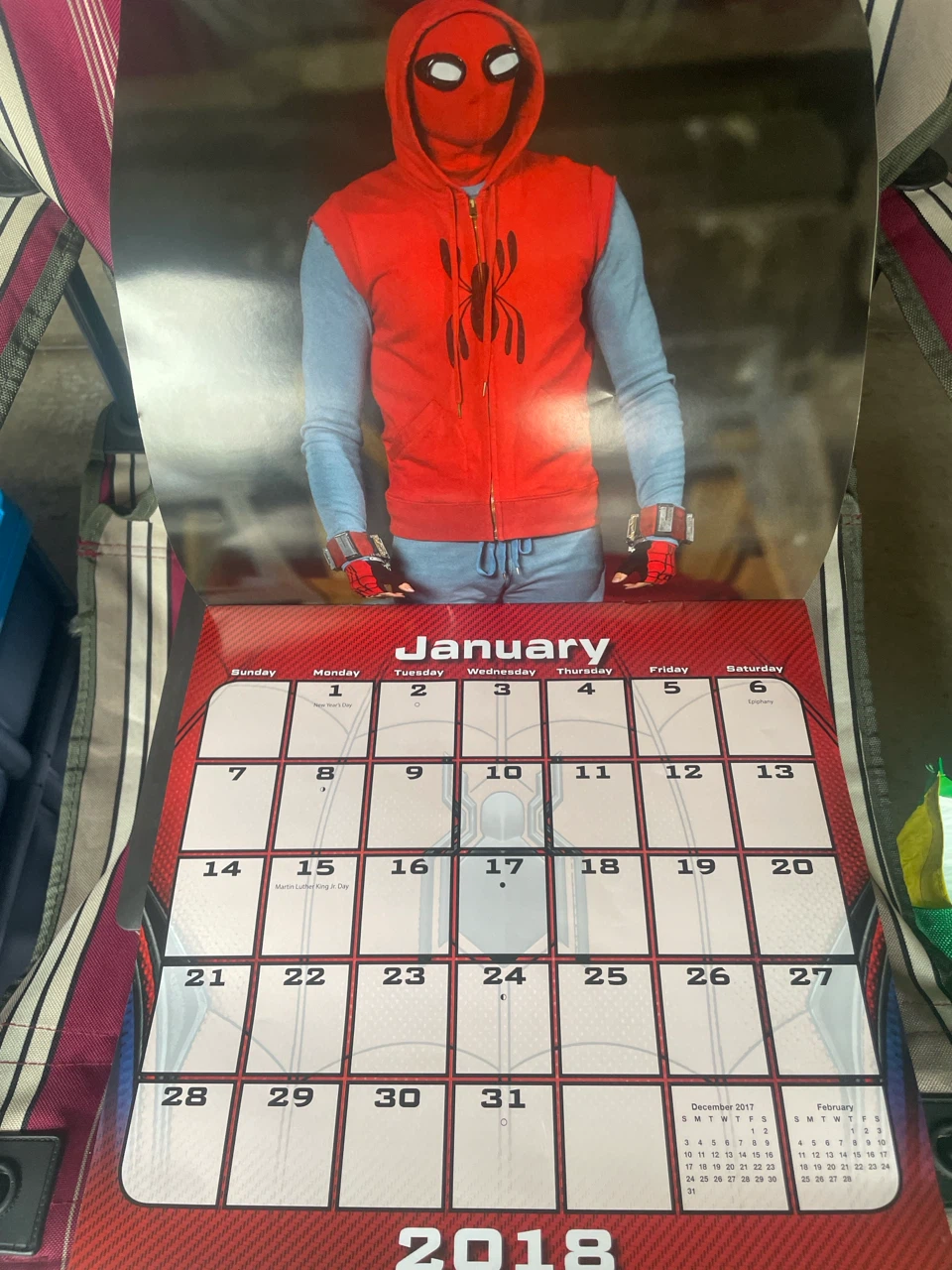 New 2018 Calendar - photo 2