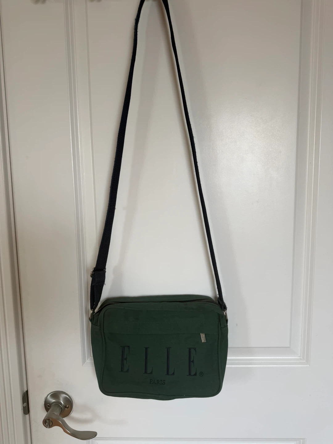 Elle Paris Crossbody Bag Green