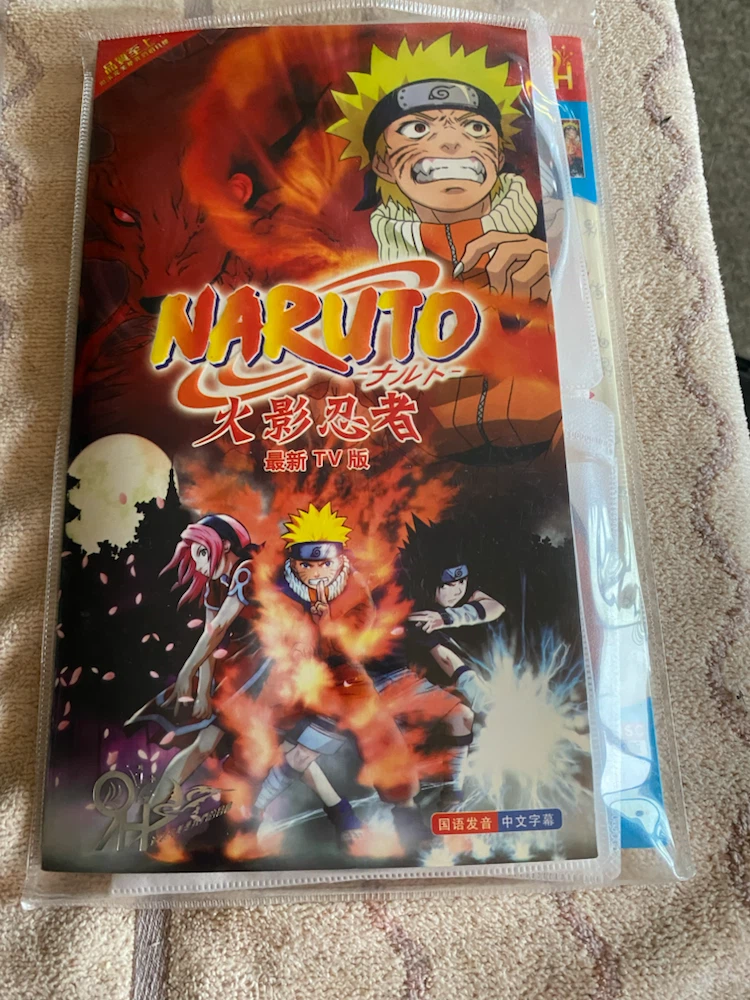 Naruto Anime 10 Disc DVD Collection