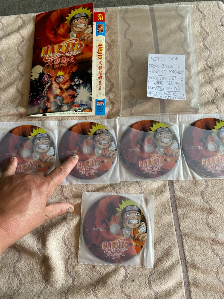Naruto Anime 10 Disc DVD Collection - photo 3