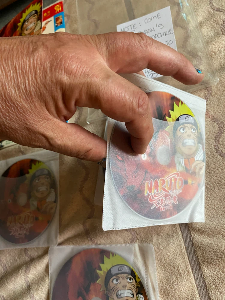 Naruto Anime 10 Disc DVD Collection - photo 4