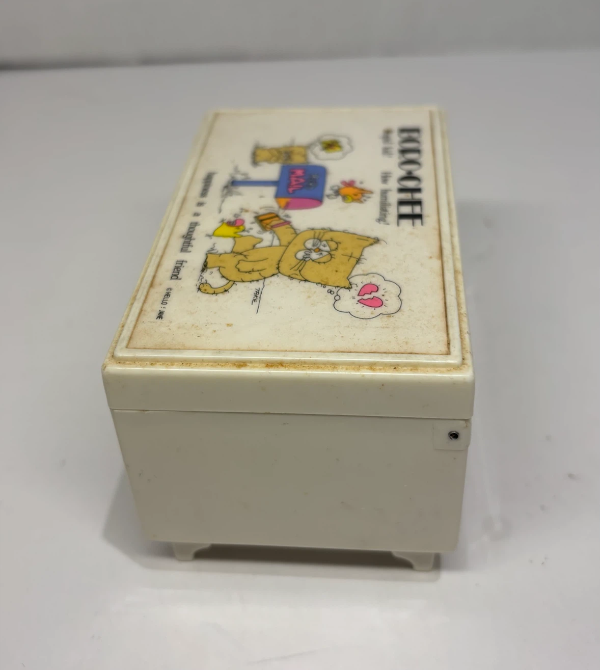 Boro Chee Music Box Jewelry Organizer - photo 5