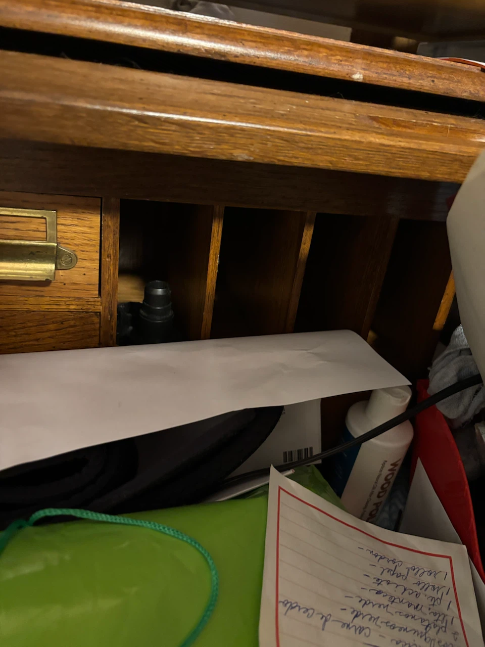 roll out desk
