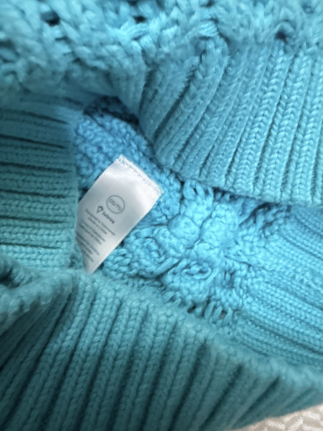 Ivivva blue knit beanie OS - photo 3