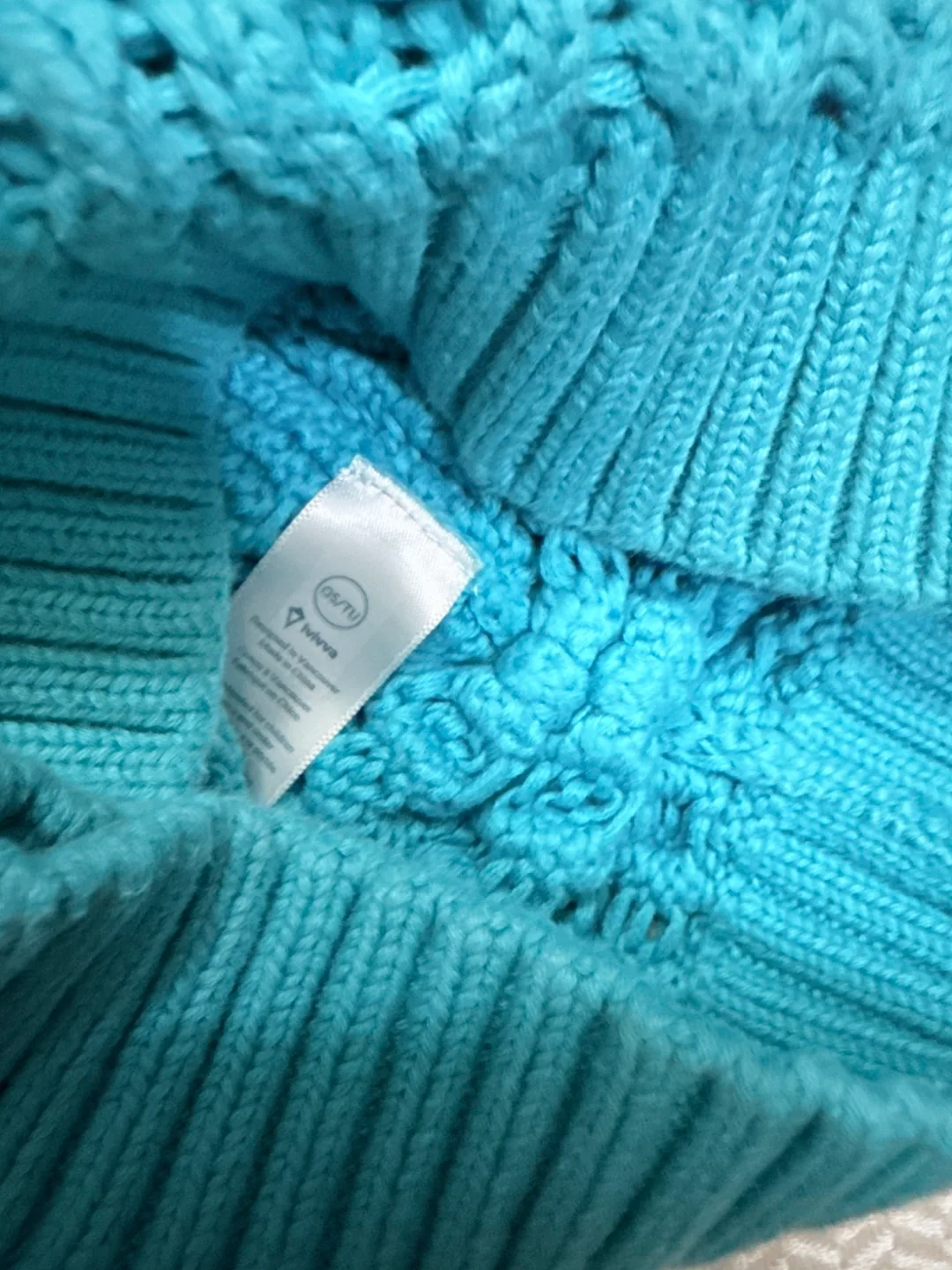 Ivivva blue knit beanie OS - photo 3