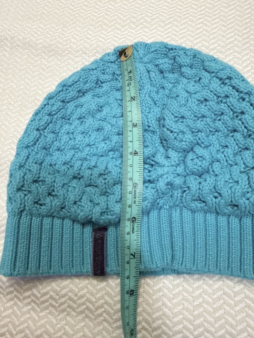 Ivivva blue knit beanie OS - photo 5