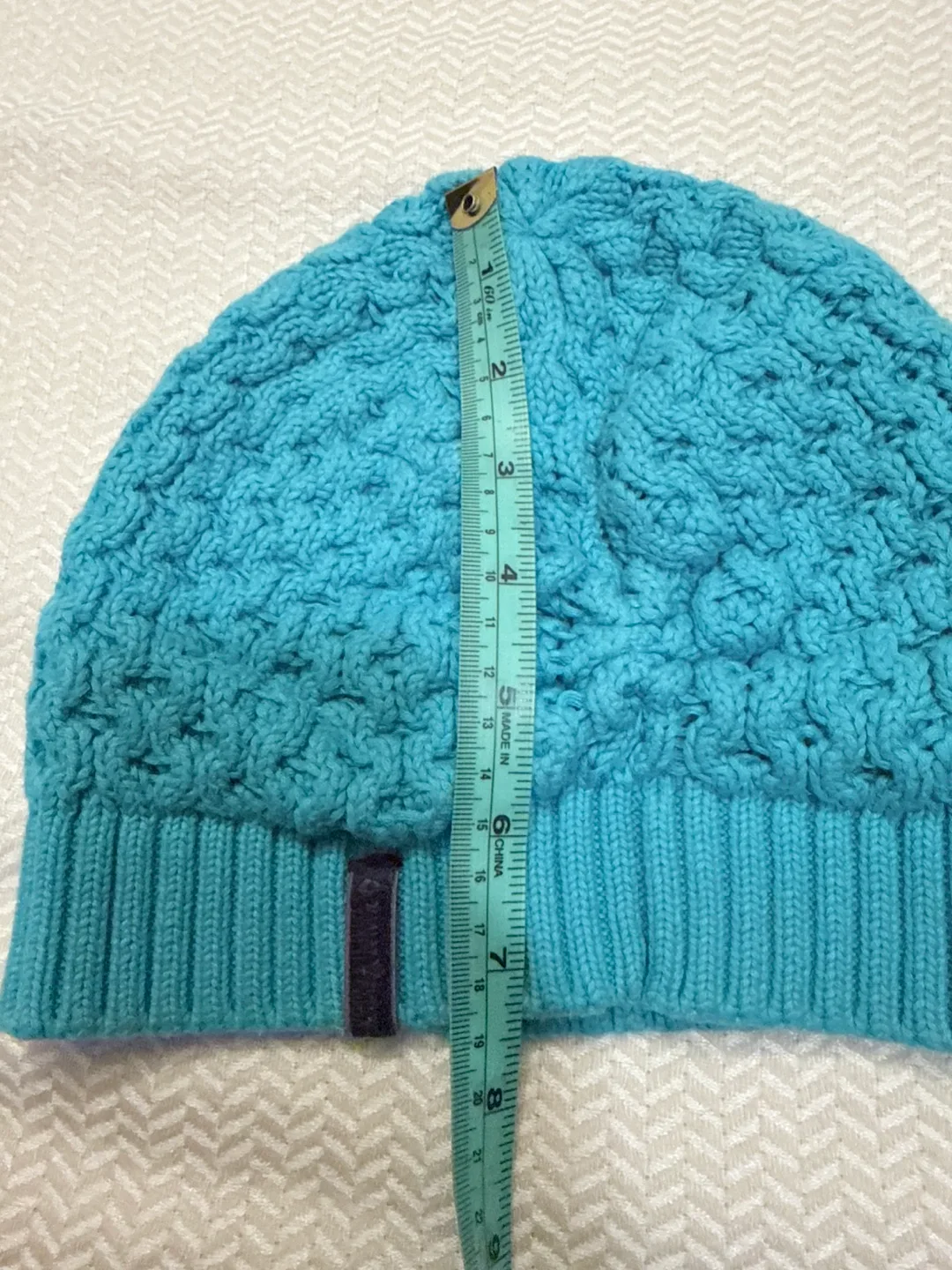 Ivivva blue knit beanie OS - photo 5