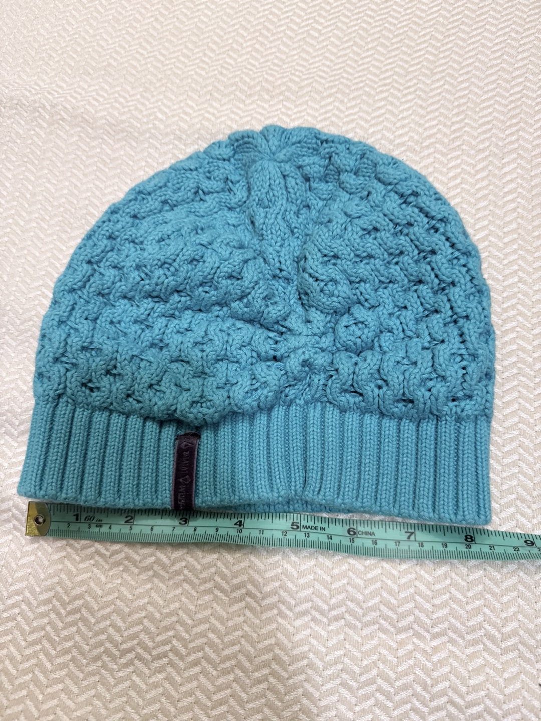 Ivivva blue knit beanie OS - photo 2