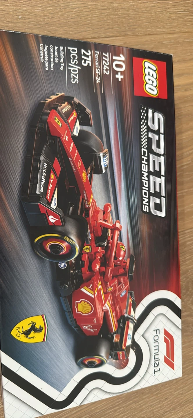 LEGO Speed Champions Ferrari SF-24 77242