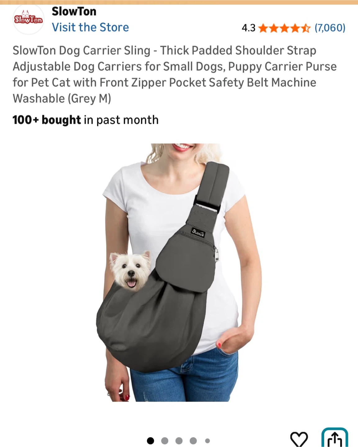 Puppy Bundle: Playpen,Bed, Mats, Sling carrier. - photo 5