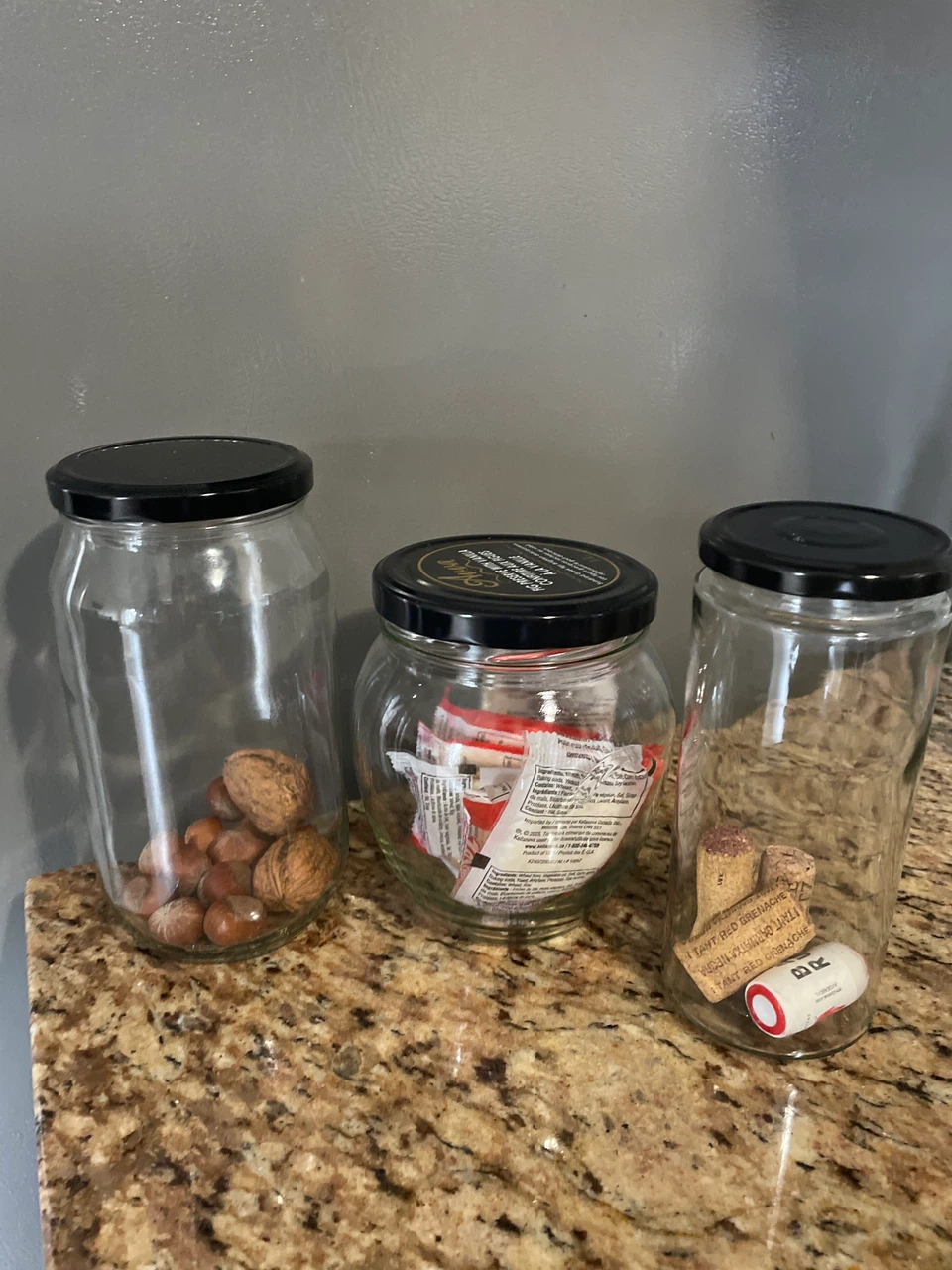 Set of 7 Glass Jars and Bottles - photo 3