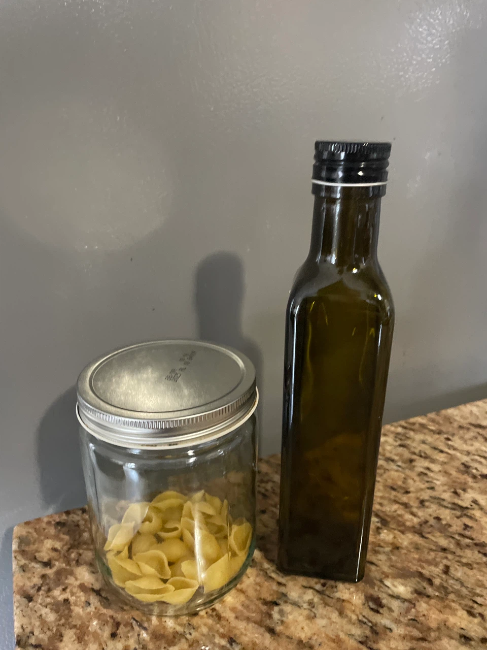 Set of 7 Glass Jars and Bottles - photo 4