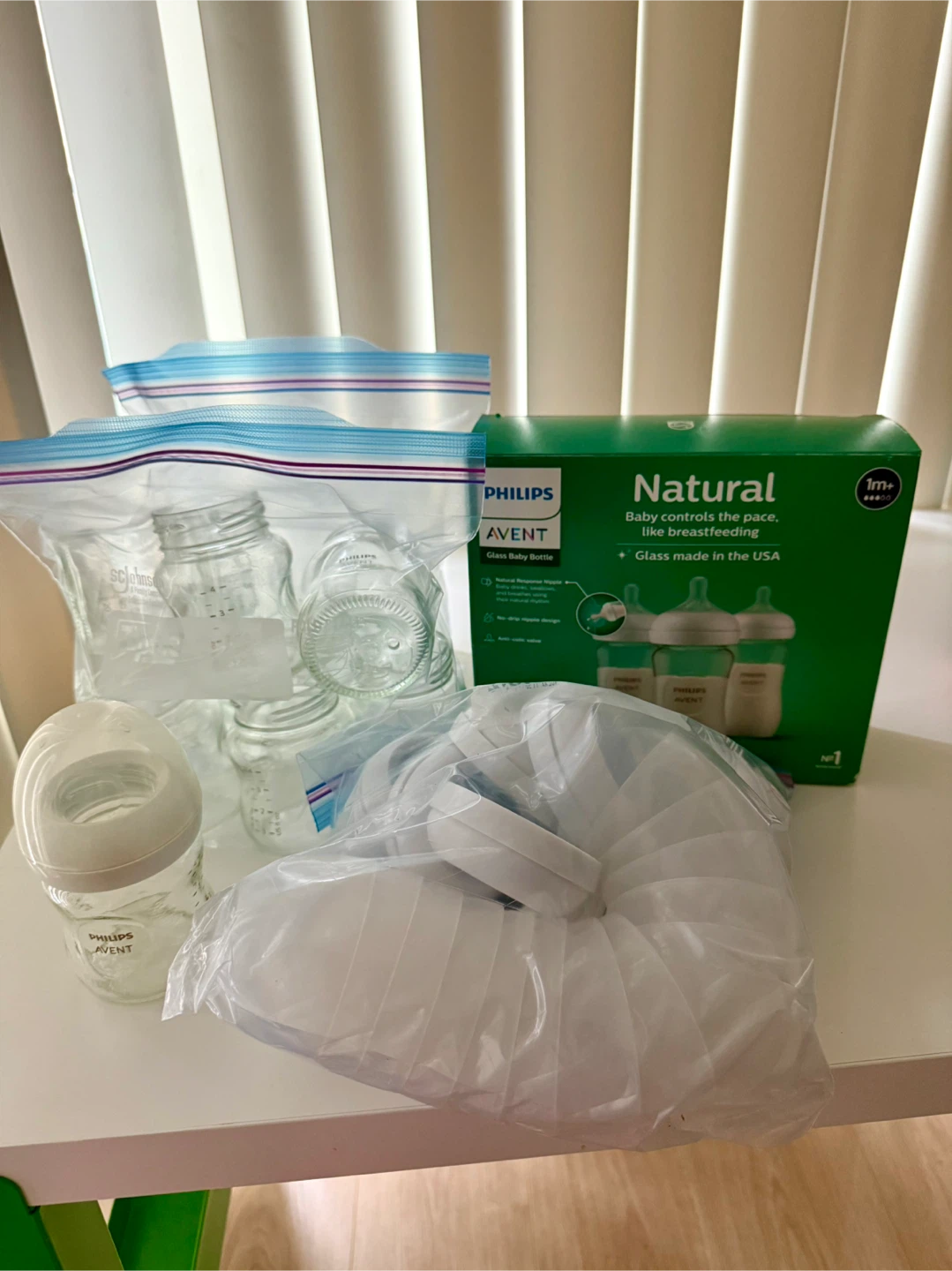 Philips Avent Natural Glass Baby Bottles