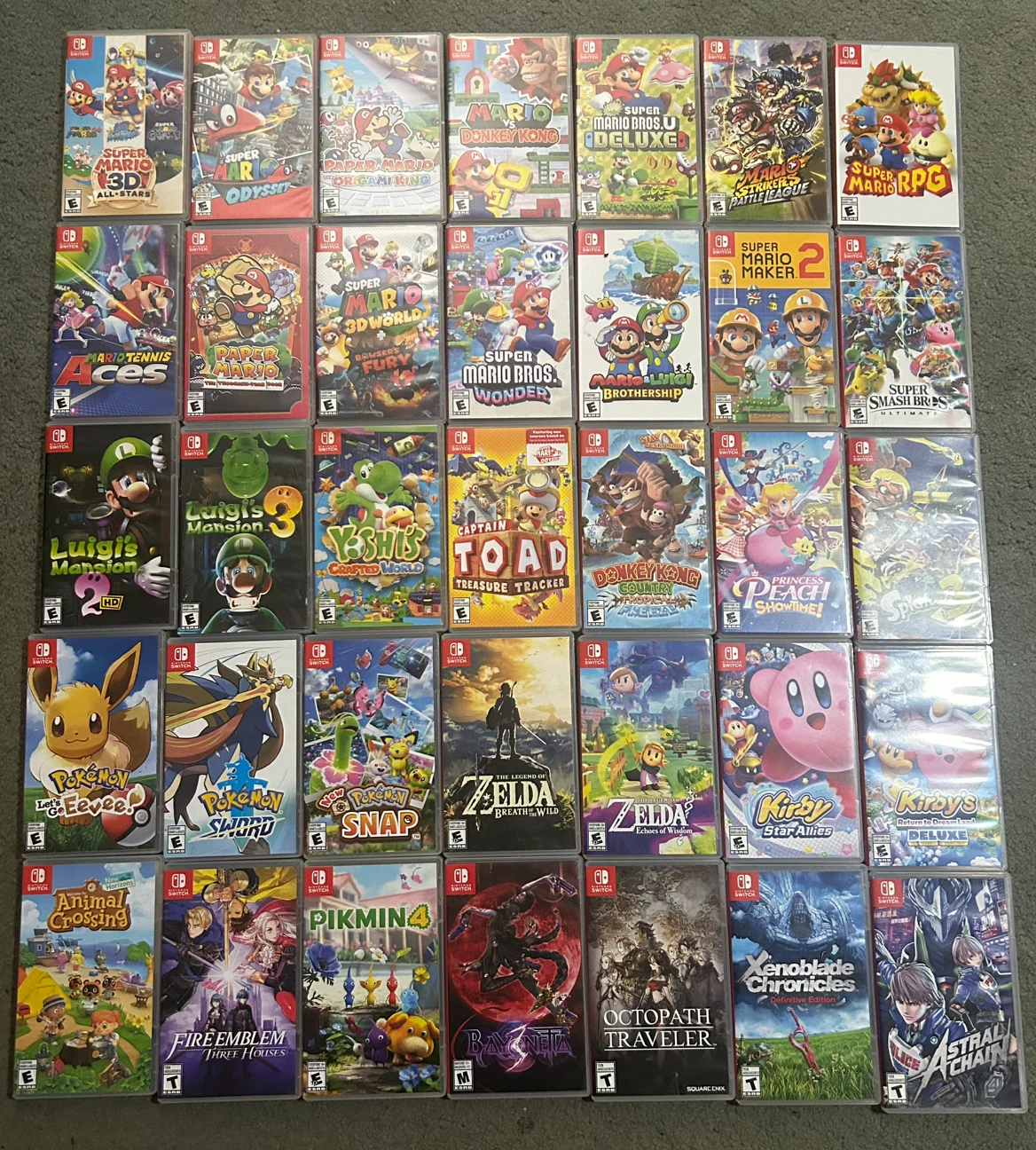 Nintendo Switch First-Party Game Collection