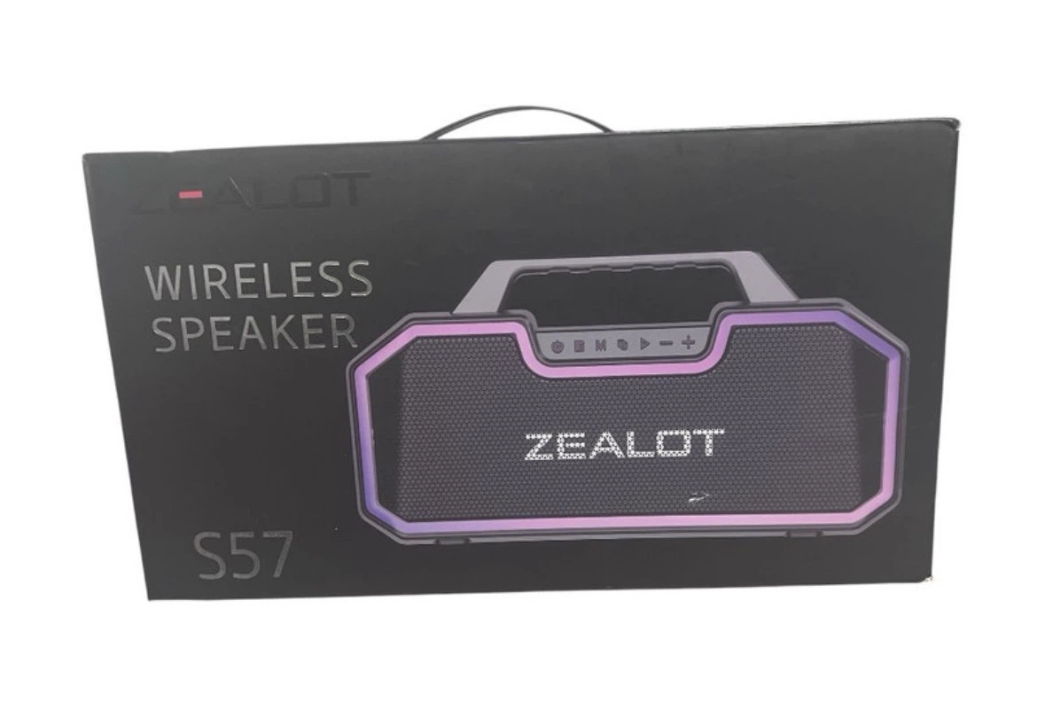 Zealot S57 80W Bluetooth Wireless Speaker | Brand New