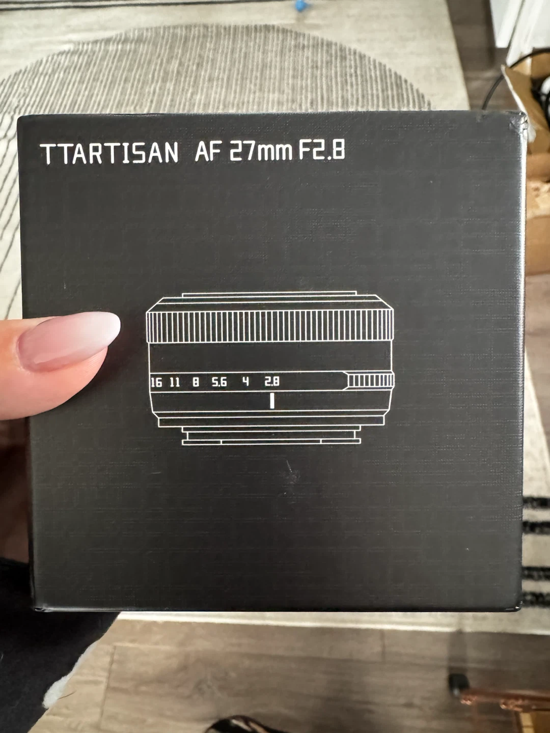 TTArtisan AF 27mm F2.8 Silver APS-C Lens