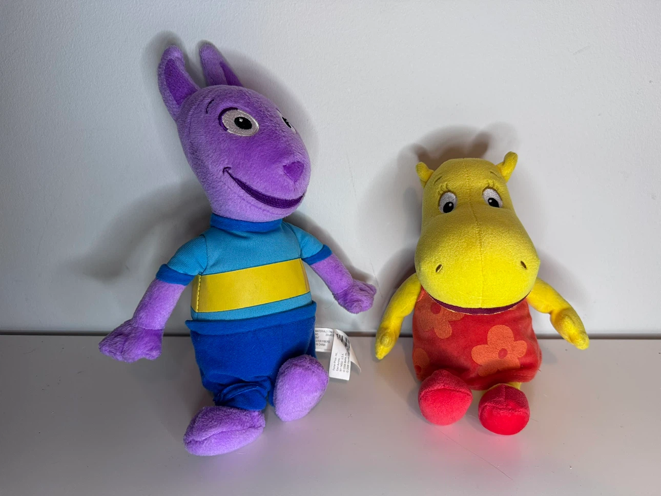 Fisher-Price Austin and Ty Tasha Backyardigans Plush Toys