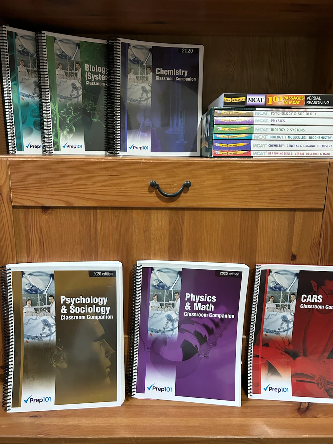 MCAT Study Books, Prep101 & Exam Krackers - photo 2