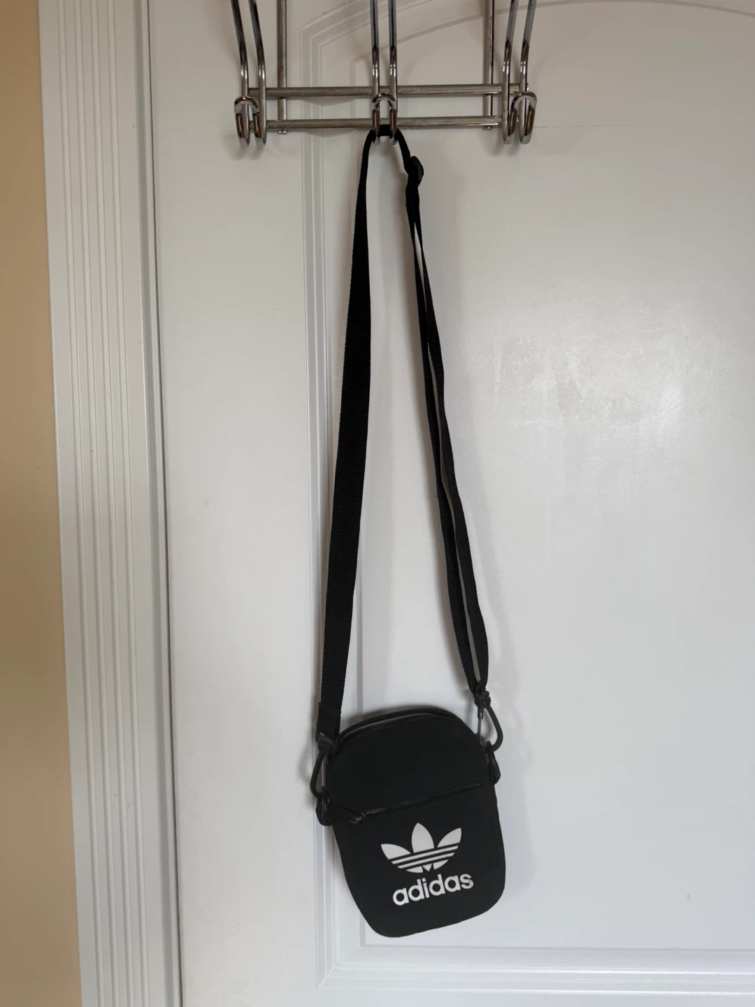 Adidas Black Mini Crossbody Bag