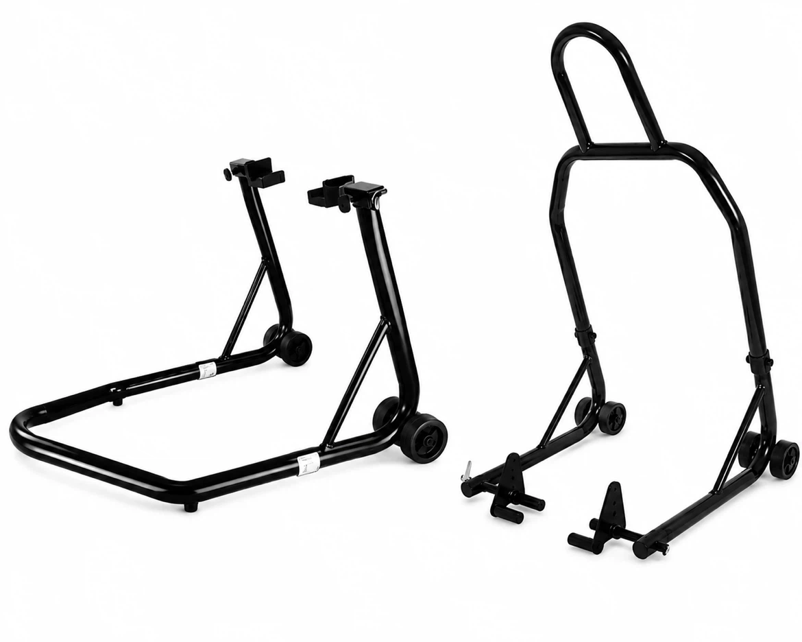 Universal Motorcycle Stands Front and Rear