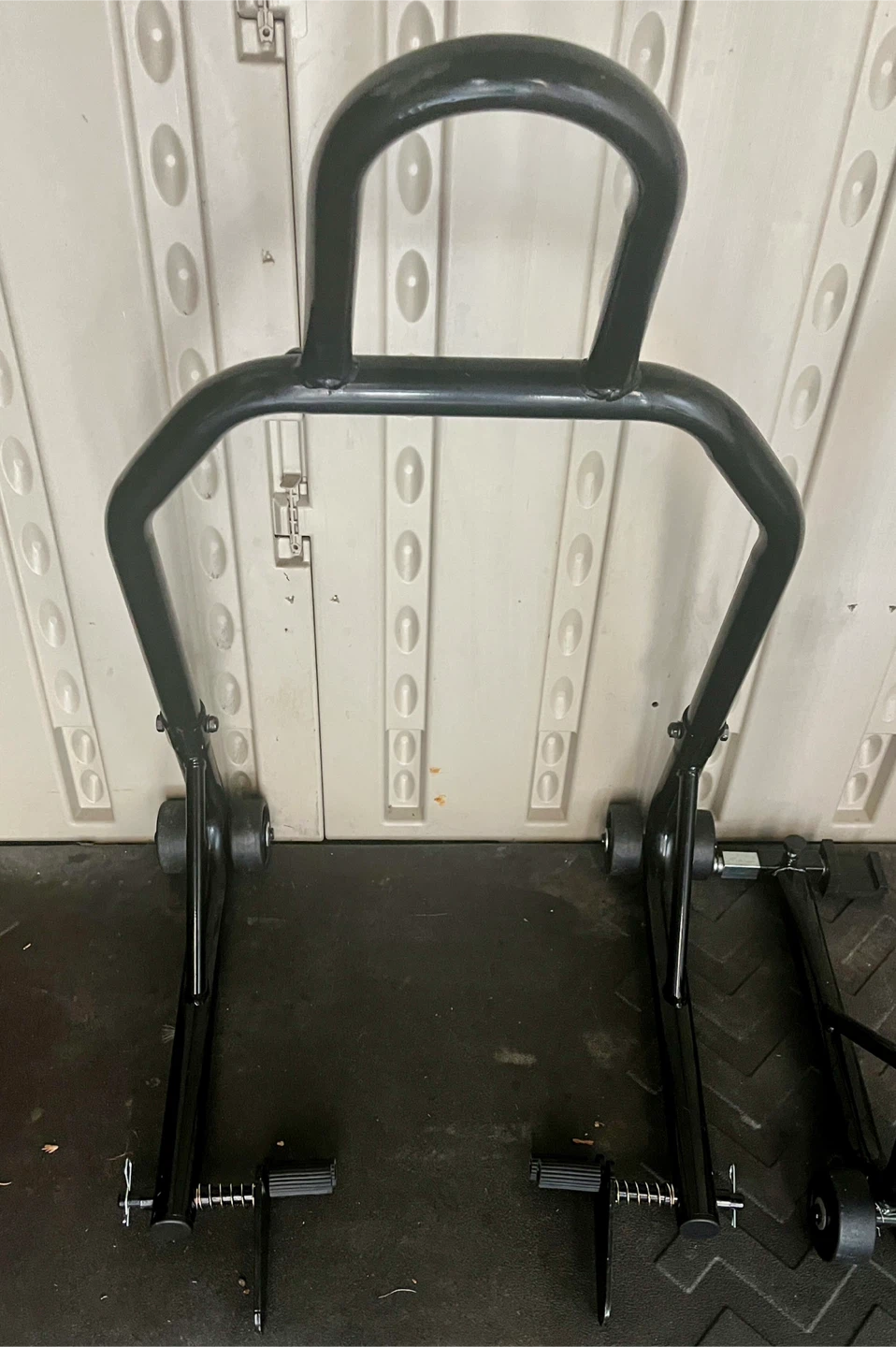 Universal Motorcycle Stands Front and Rear - photo 3