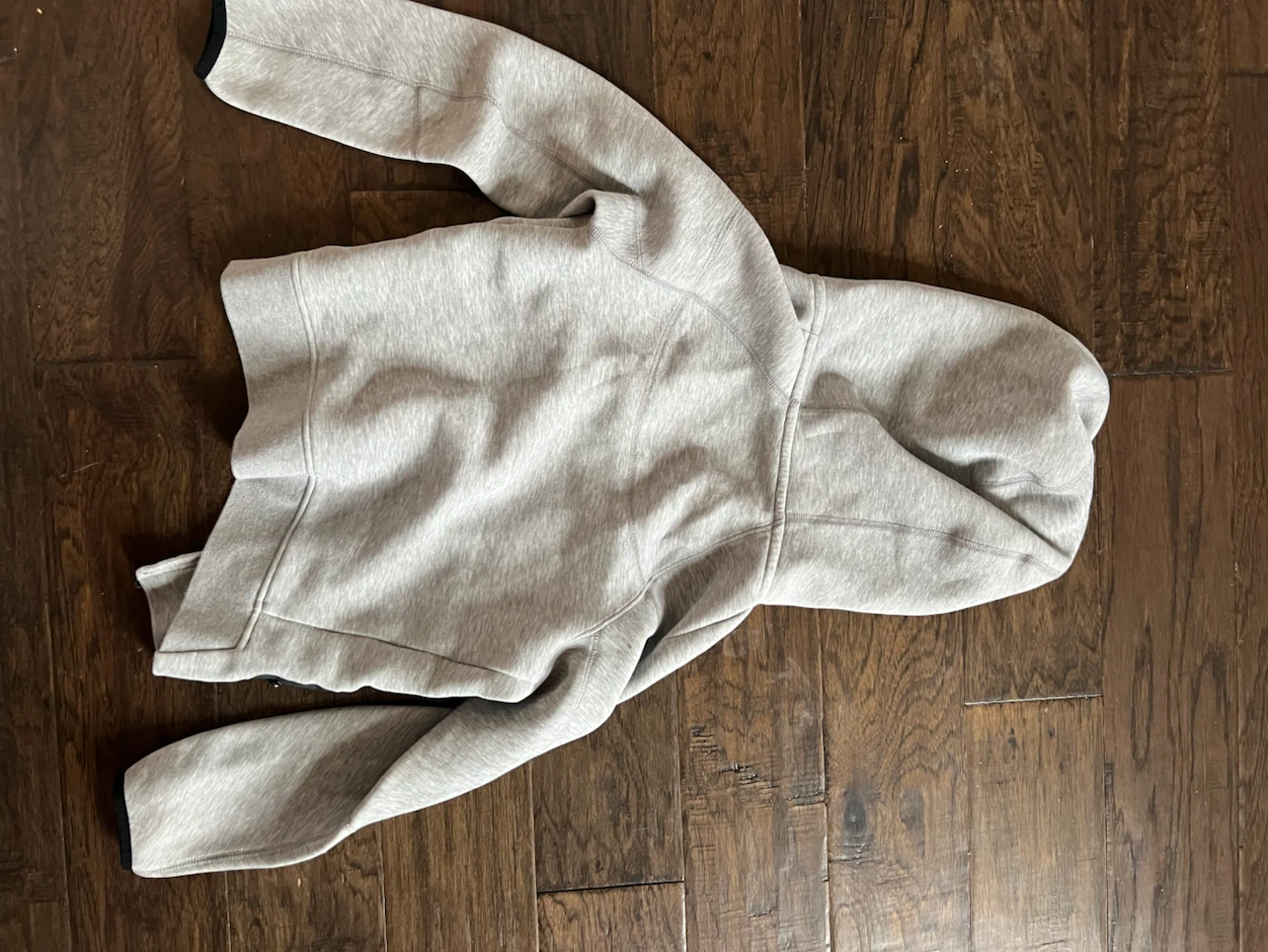 Nike Tech Fleece Hoodie Grey Size S - photo 2