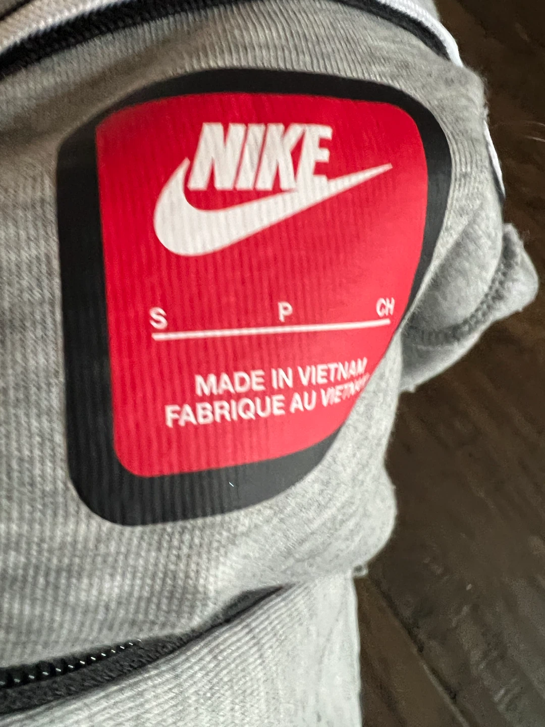Nike Tech Fleece Hoodie Grey Size S - photo 3