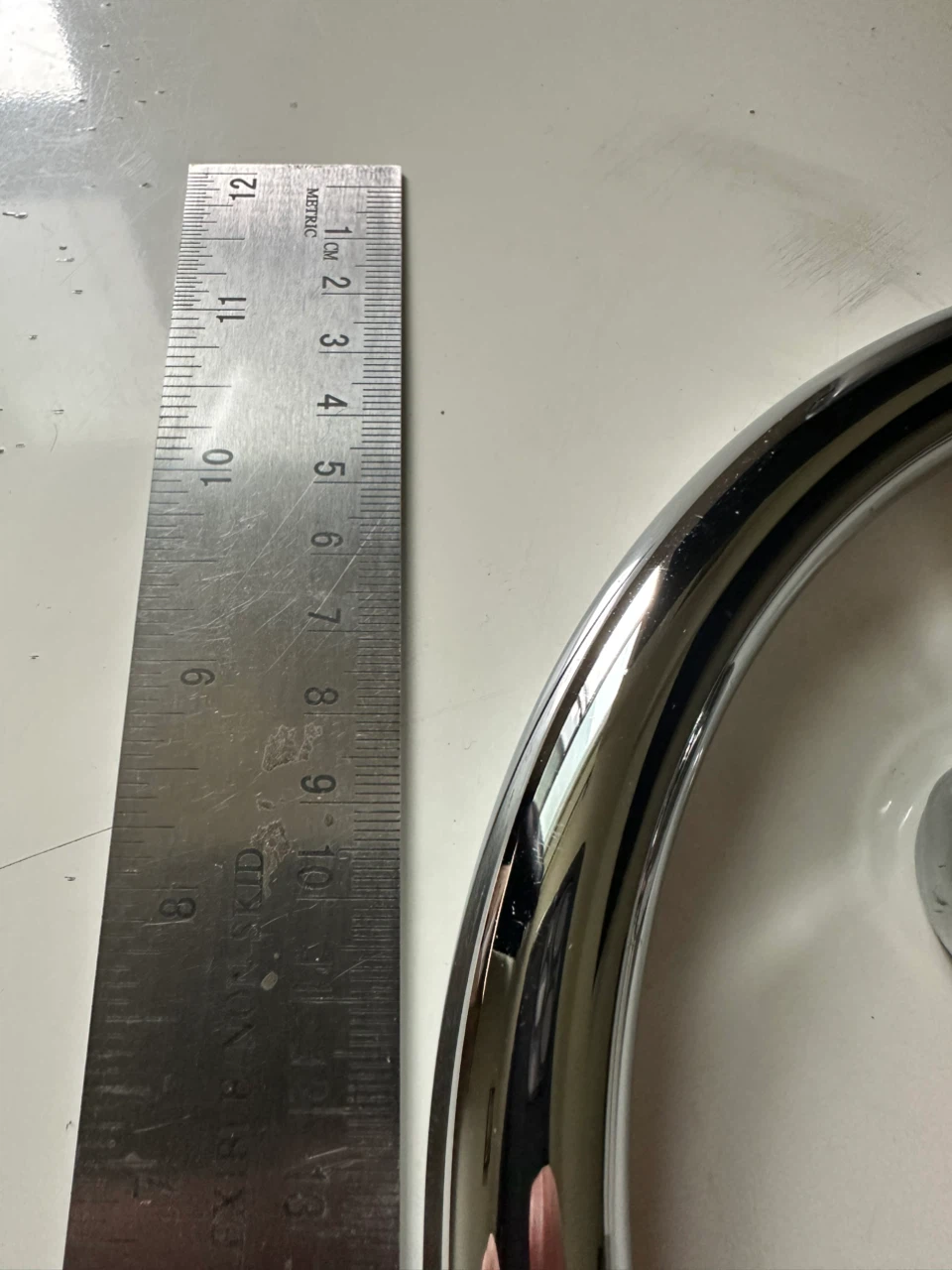 Chrome Gooseneck Faucet Spout - photo 5