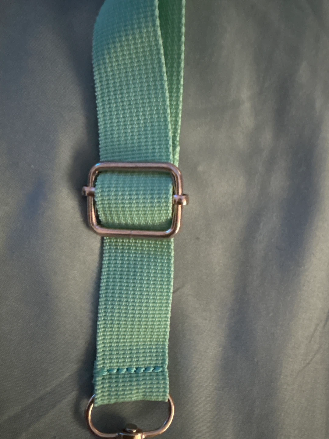 Mint Green Shoulder Bag with Coin Pouch - photo 4