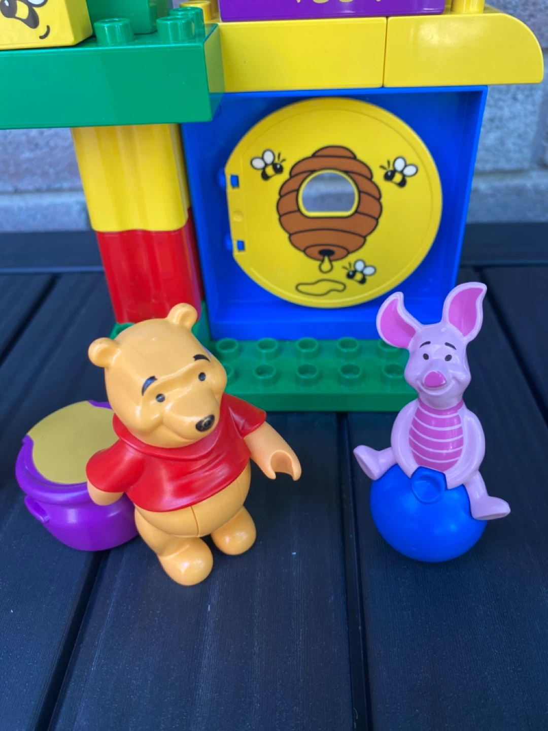 1999 LEGO 2984 DUPLO Winnie Pooh complete set - photo 2