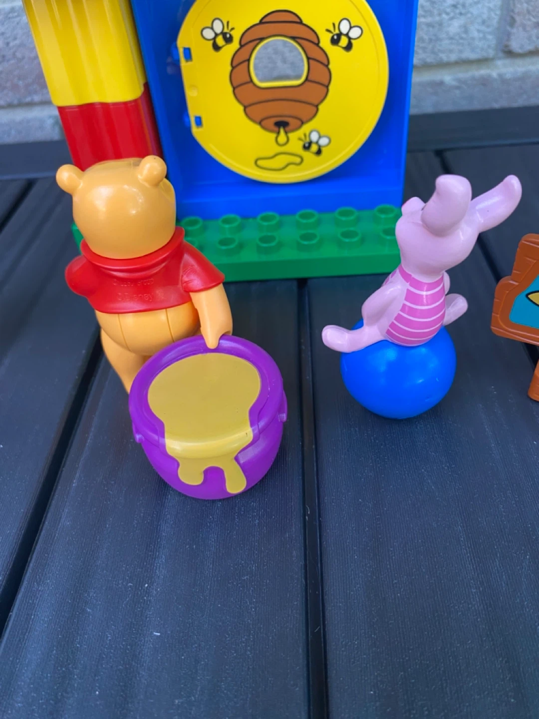 1999 LEGO 2984 DUPLO Winnie Pooh complete set - photo 3