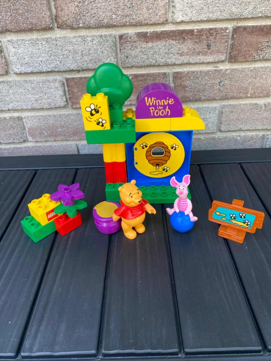 1999 LEGO 2984 DUPLO Winnie Pooh complete set