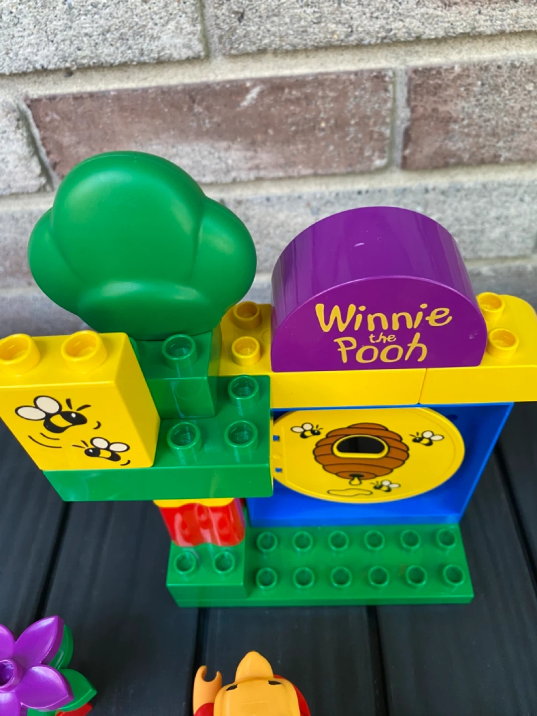 1999 LEGO 2984 DUPLO Winnie Pooh complete set - photo 4